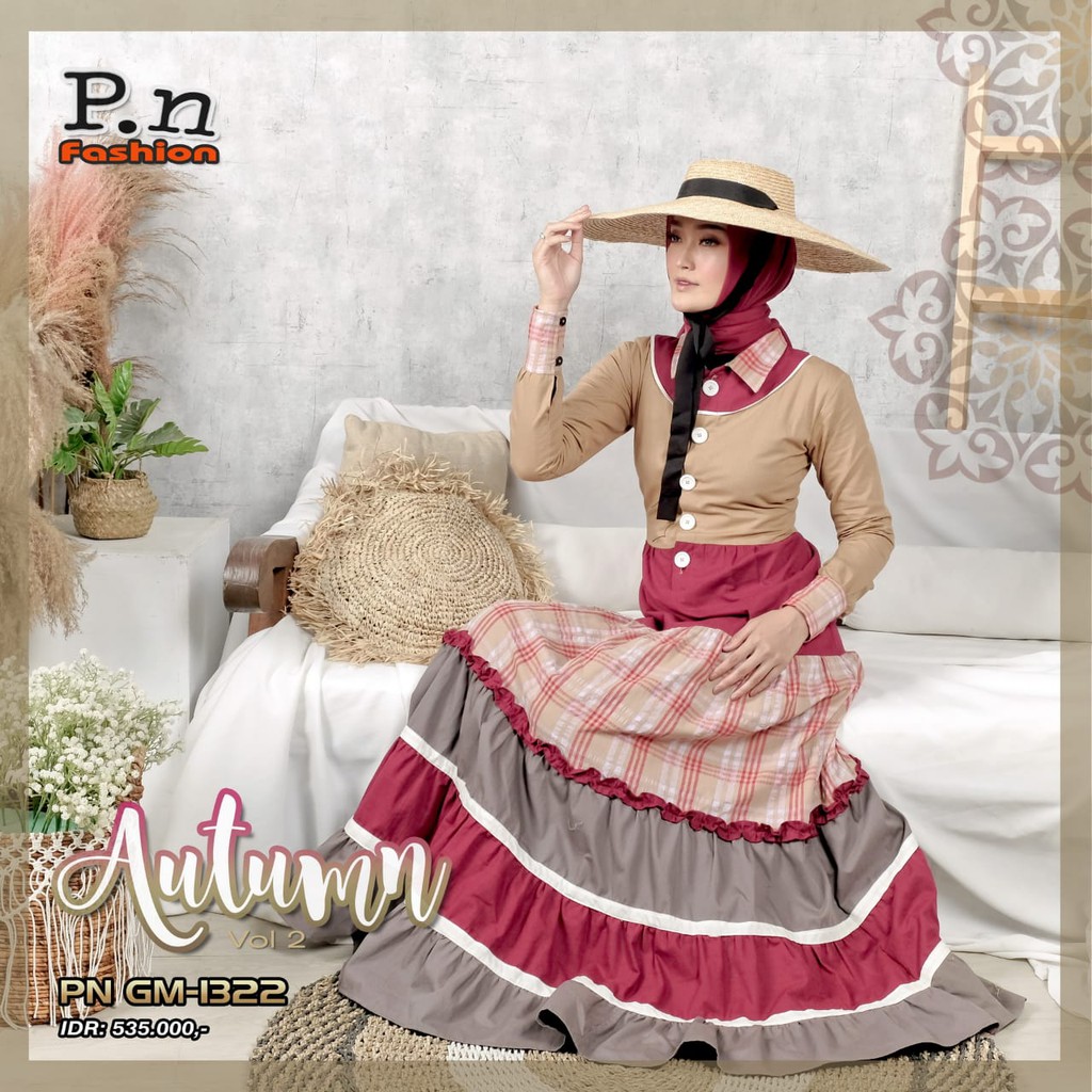 gamis pn fashionn PN 1322