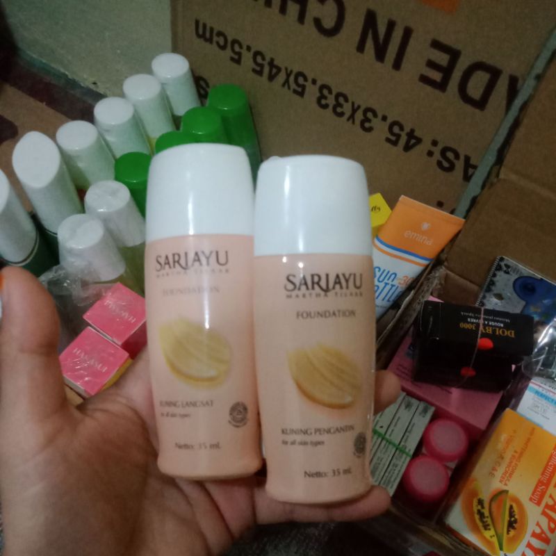 Foundation#Sariayu