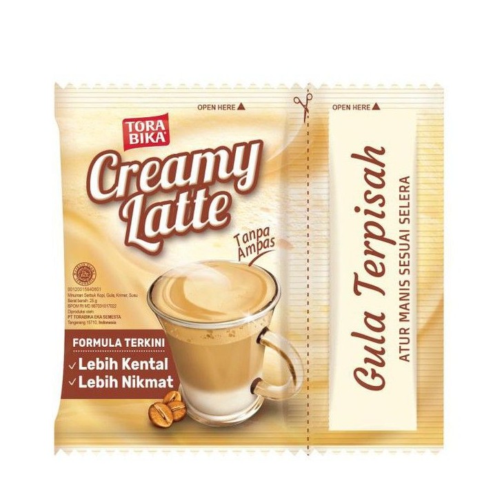 

TORABIKA Creamy Latte