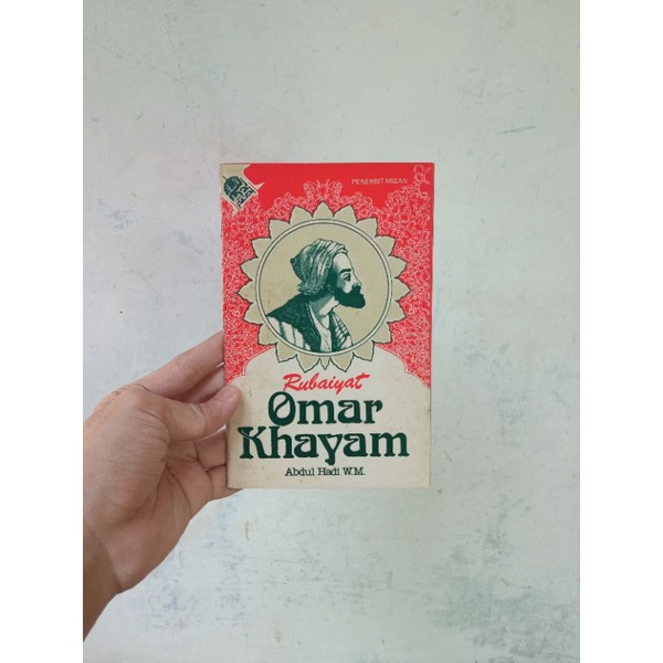 Buku Rubaiyat Omar Khayam - (terjemahan) Abdul Hadi WM