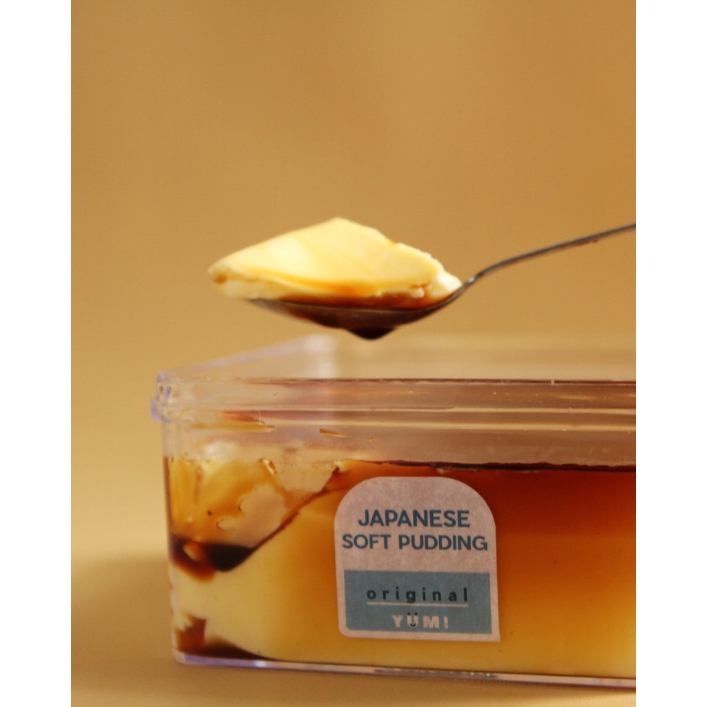 

JUMBO Japanese Soft Pudding - Puding Lembut dengan Brown Sugar