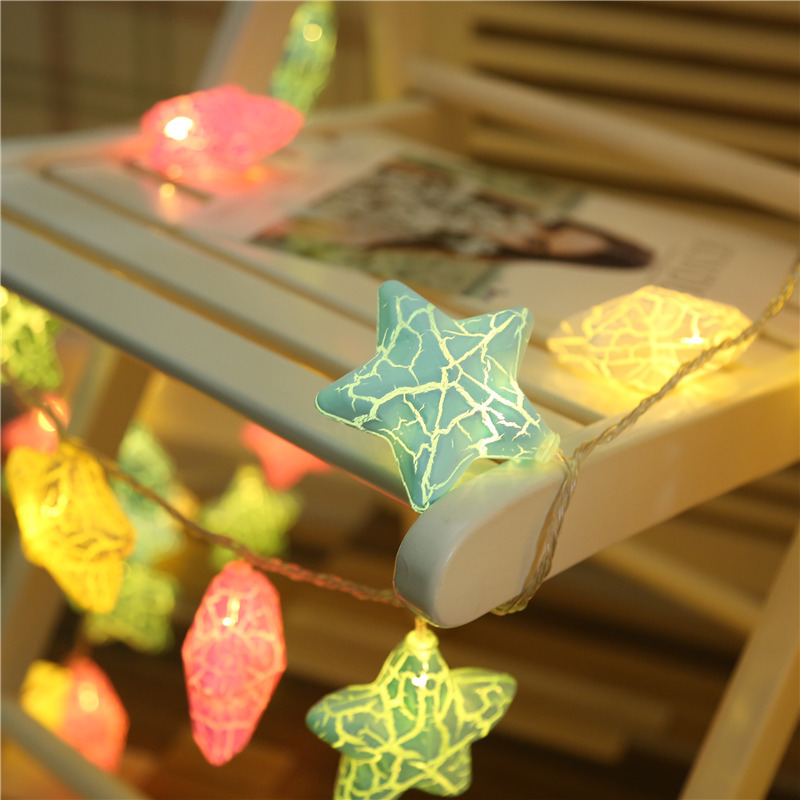 Hot Sale/[Home Decorative Led Fairy String Lights] [Lampu Malam Hias Tenaga USB &amp; Baterai Untuk Natal, Pernikahan, Kamar Anak]