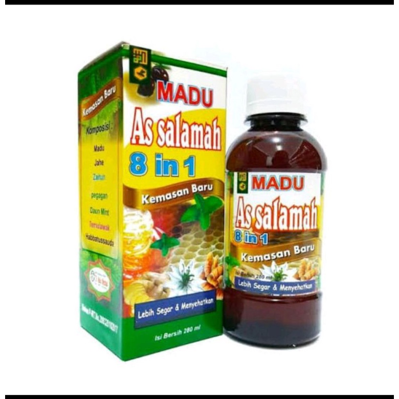 MADU BATUK ASSALAMAH 8 IN 1