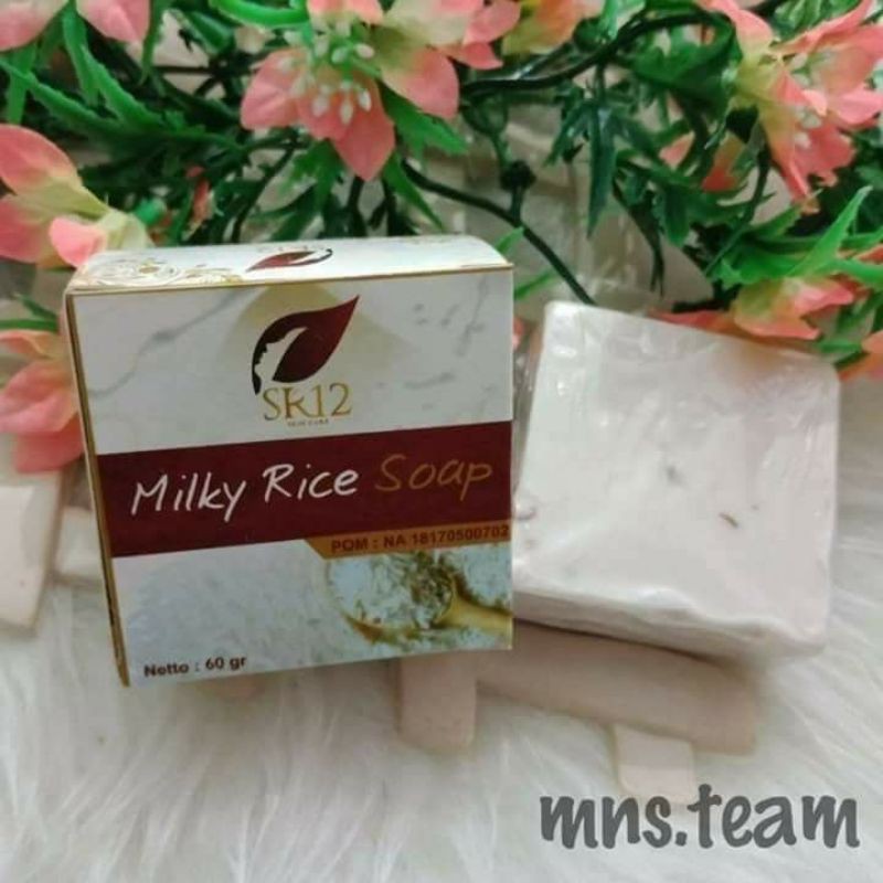 

MILK RICE SOAP sr12 sabun susu dan beras