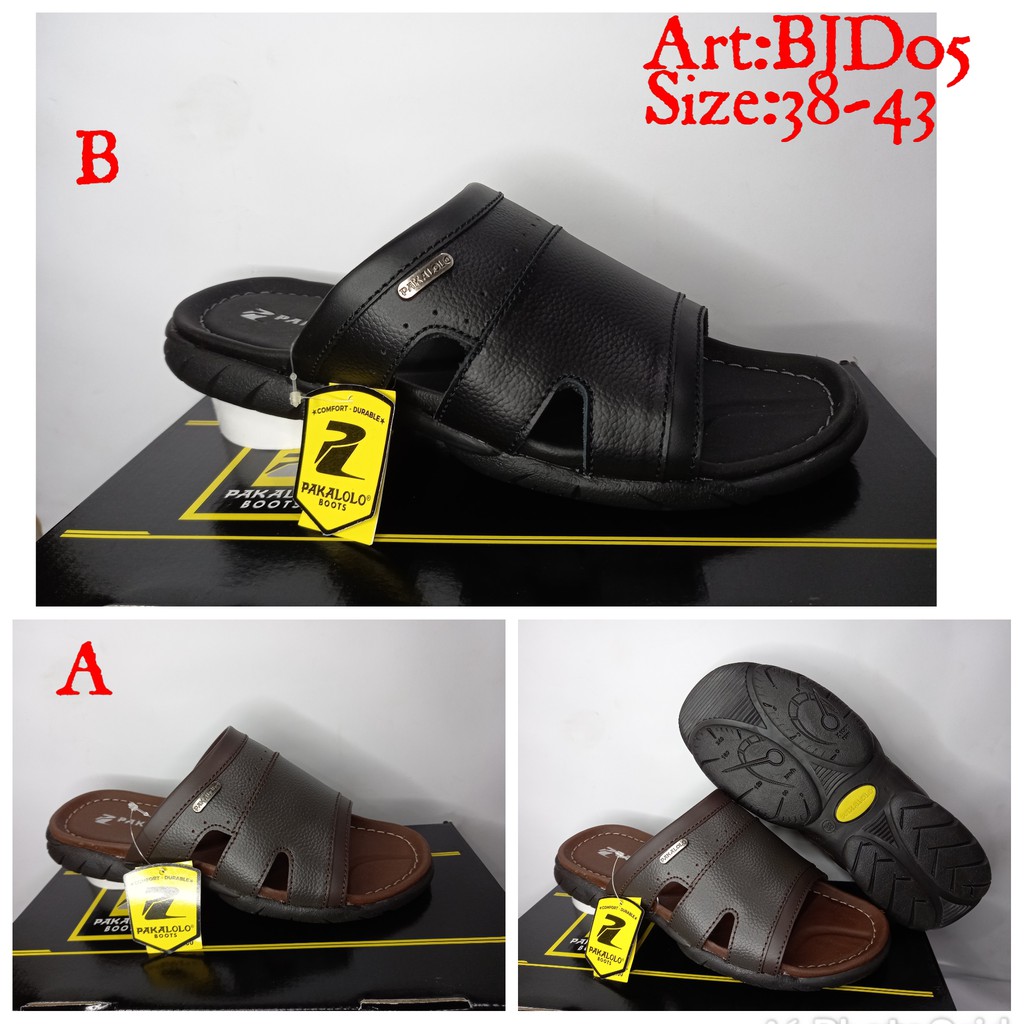 Sendal pria slop pakalolo kode BJD05