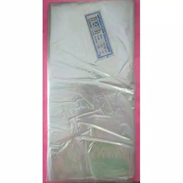 Plastik Pp Cap Gawang / Plastik Laundry 0.02x35x50