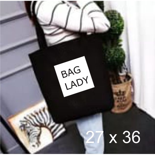 Tas Totebag Wanita Korea Baru  // PAKAI RESLETING // Tas tote murah (Toko Uci)