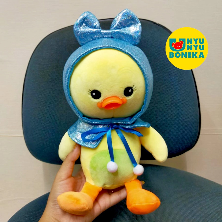 Boneka chiken duck impor lembut banget boneka ayam bebek