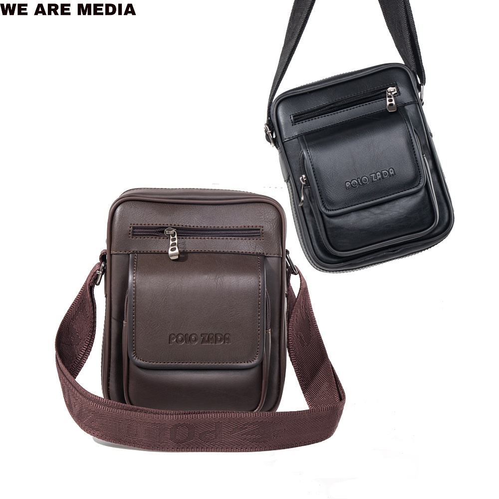 Tas Selempang Slempang Slingbag Kulit Pria LV7733 Crossbody Weistbag Pria