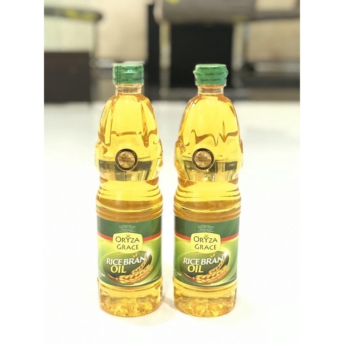 

ORYZA GRACE RICE BRAND OIL MINYAK GORENG SEHAT ALAMI 1L HARGA PROMO