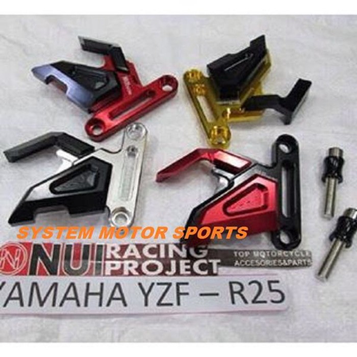 Cover Kaliper Nui Yamaha R25 Mt25 | Tutup Kaliper Nui Yamaha R25 Mt25