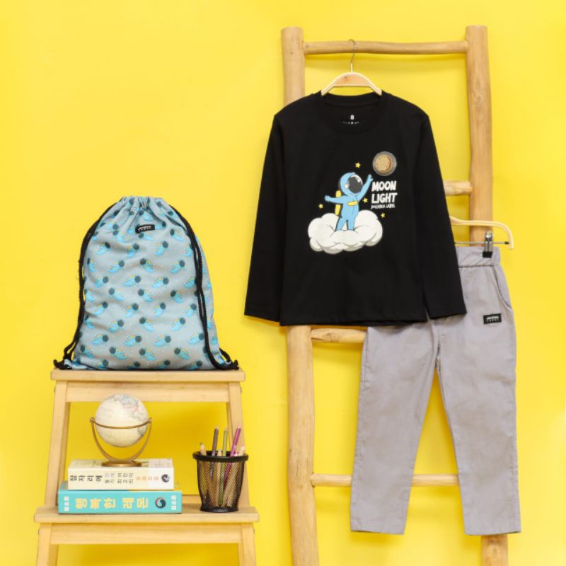 KIDS SUIT PIN LED by Jovanka.id