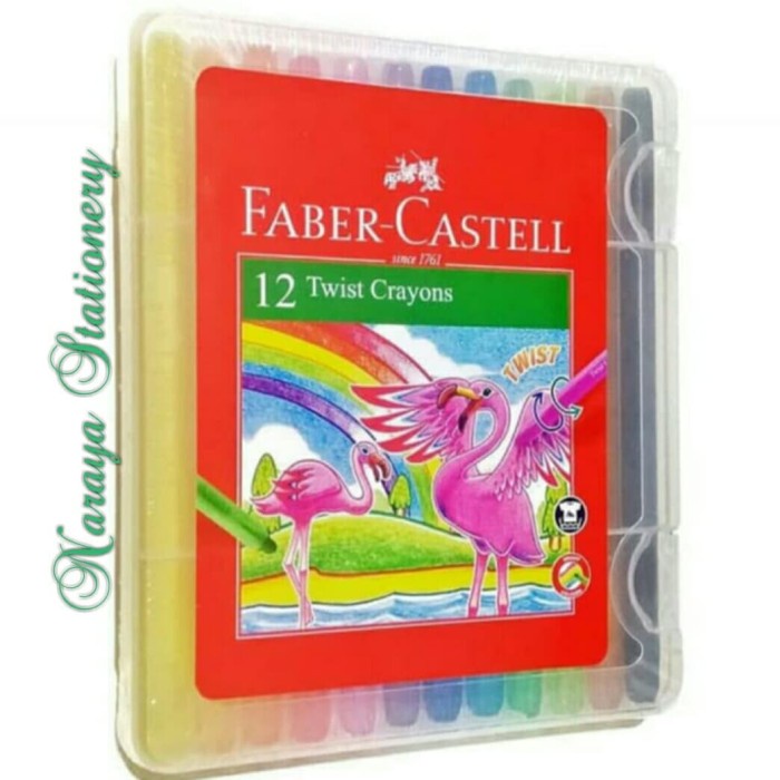 

Cuci Gudang Crayon Putar / Twist Crayon Faber-Castell 12 Terbatas