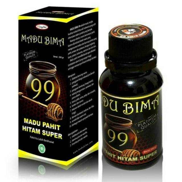 

Madu pahit Hitam super " Bima99