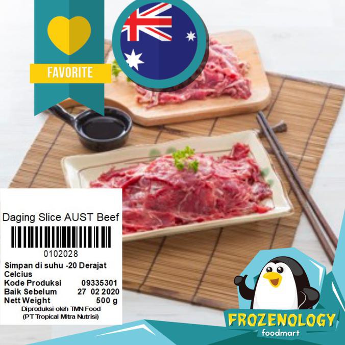 

BIG SALE! Daging Sapi Slice / Teriyaki / Sukiyaki / Shabu-Shabu