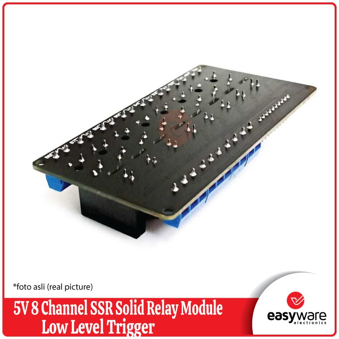 5V 8 Channel SSR Solid State Relay module high or low level trigger