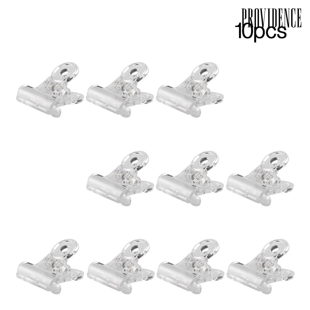 Providence 10Pcs Nail Tips Clips Building Gel Fingernail Extension Clamps Manicure Tools