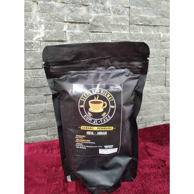 

KOPI AL_FAZA REMBANG BLACK