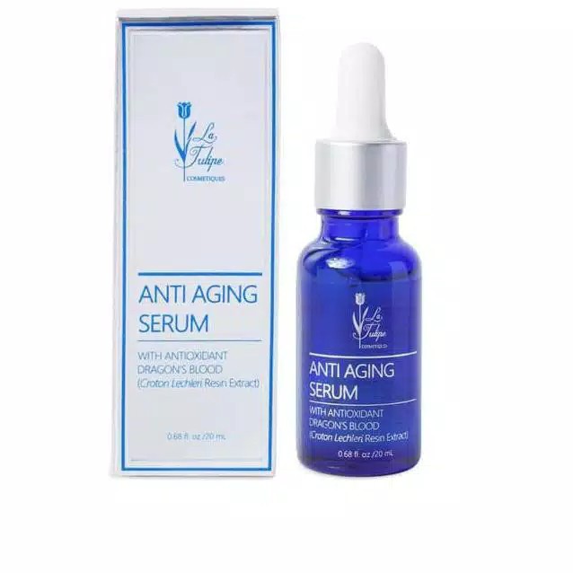LA TULIPE ANTI AGING SERUM