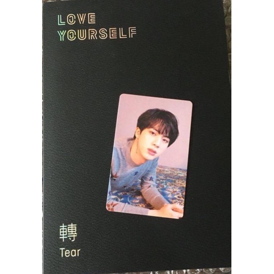 (BOOKED) LY TEAR O PC JIN