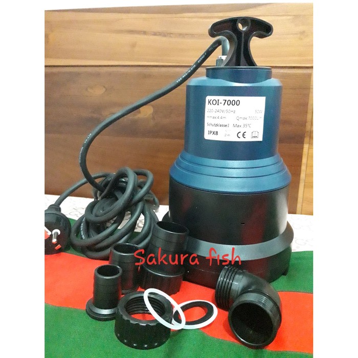 Sunsun KOI 7000 pompa kolam Koi