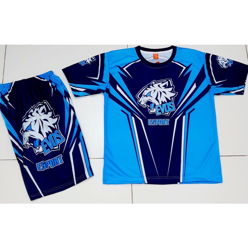 BAJU GAMING  EVOS ESPORT ANAK/BAJU EVOS ANAK