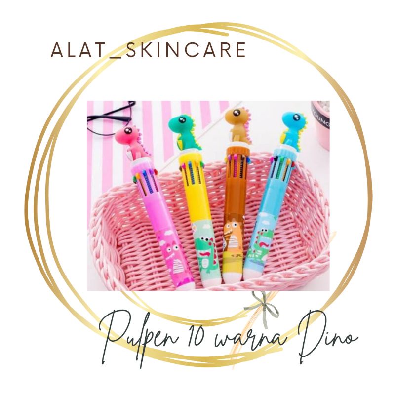 

PULPEN DINO 10 WARNA DINO