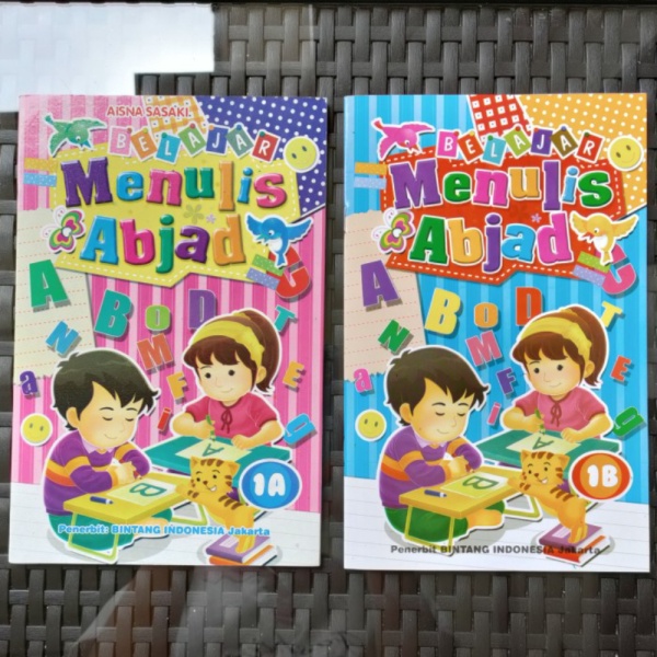 Unik Buku Anak PAUD dan TK belajar Menulis Abjad Huruf