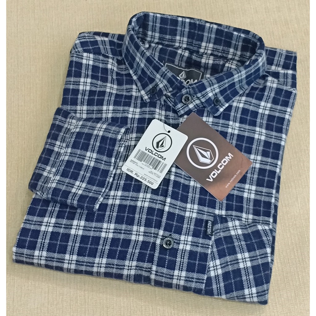 (BAYAR DI TEMPAT/COD) KEMEJA PRIA LENGAN PANJANG // KEMEJA FLANEL TERBARU !!