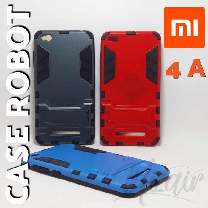 Case Robot Rugged Armor Xiaomi Redmi 4A / Cover Rubber Casing