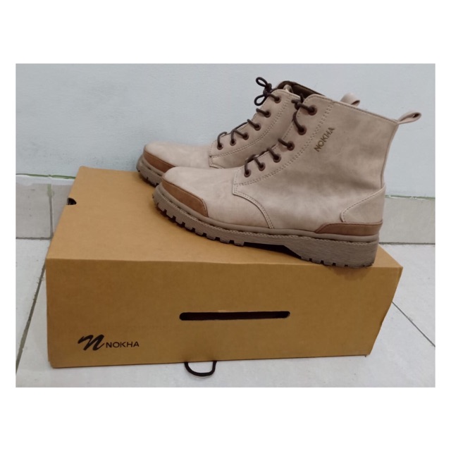 Sepatu Boots - Nokha - Preloved