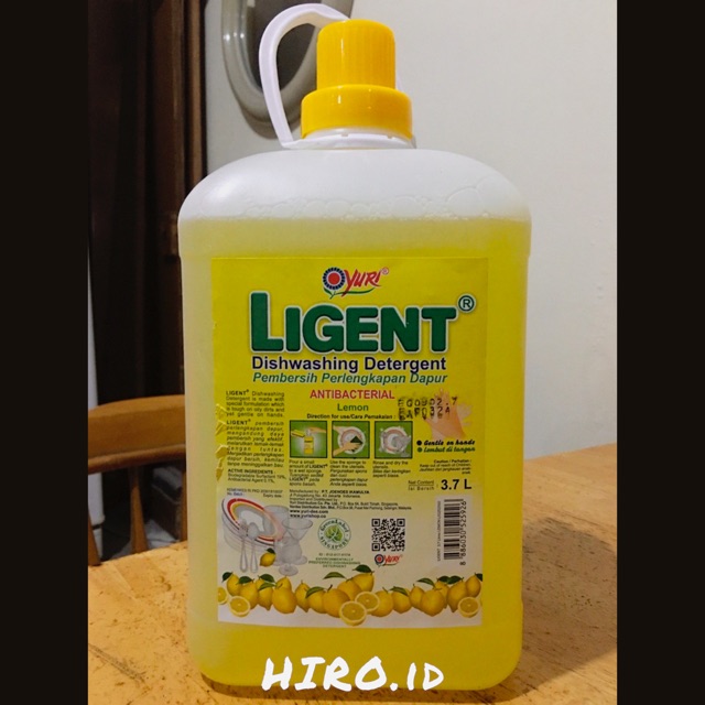 Ligent dishwashing detergent/sabun cuci piring