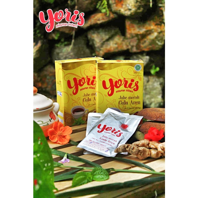 

JAHE MERAH SACHET YORIS