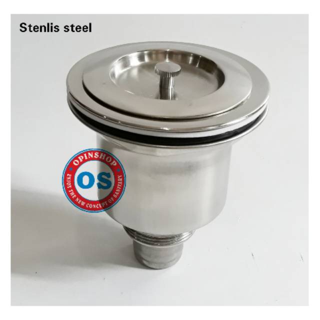 Saringan bak cuci piring avur bak cuci piring stenlis steel