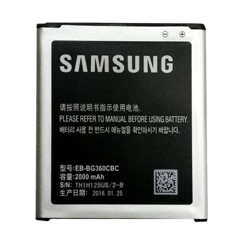 Battery Batre Baterai Samsung J2 j200 Original 100% Ori - Battery