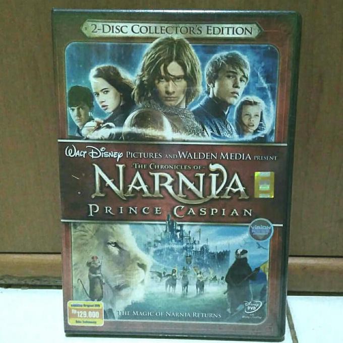 Super Dvd Narnia 2 Prince Caspian Original Sale Shopee Indonesia