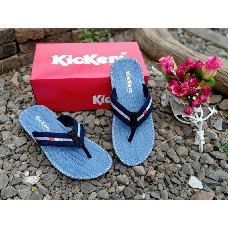 sandal pria japit kickres/sandal pria termurah/sandal pantai