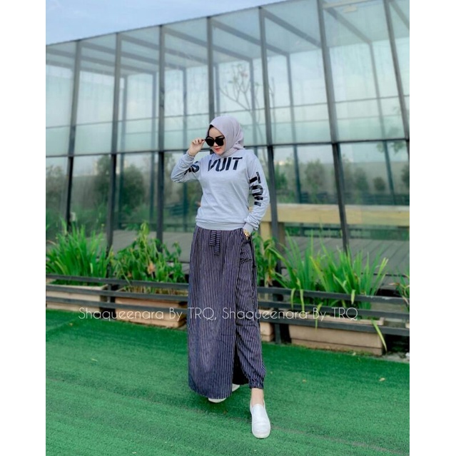 SET CELANA ROK SALUR SHAQUEENARA BY TRQ