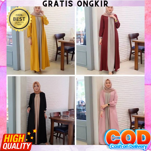 Ghamis Anak Remaja Kekinian Gamis Anak Anak Wanita Games Ibu Ibu Kece Kondangan Pesta Kualitas Tingg