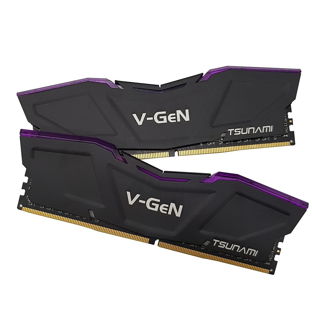 Memory Ram PC Ddr4 Vgen Tsunami 8Gb (2x4Gb) 3000Mh