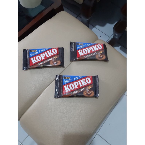 Permen Kopiko Candy Blister - Sugar Free 32 gr