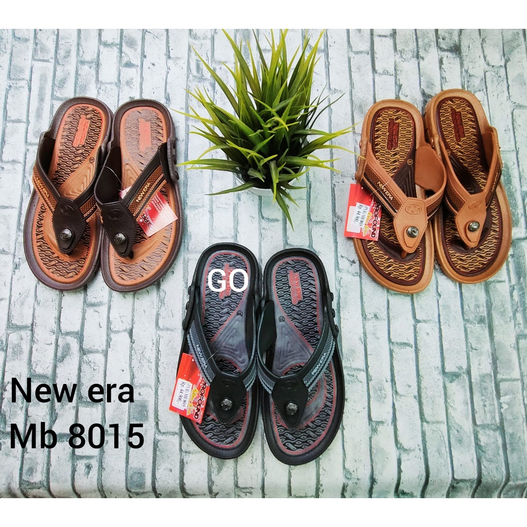 BB NEW ERA MB 8015 Sandal Jepit Batik Laki Sandal Jepit Casual Sandal Jepit Kekinian Gaul Sandal Dewasa 39/43