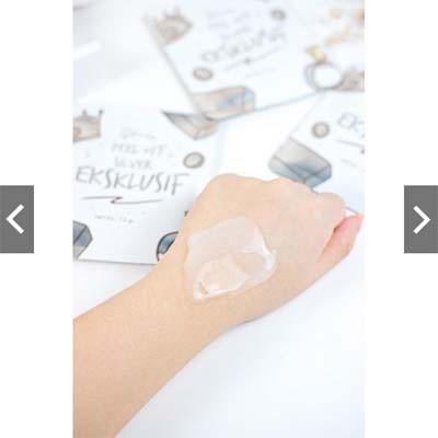 [BPOM] Masker PEEL OFF WITH PETALS BY LEA GLORIA ISI 15 GRAM