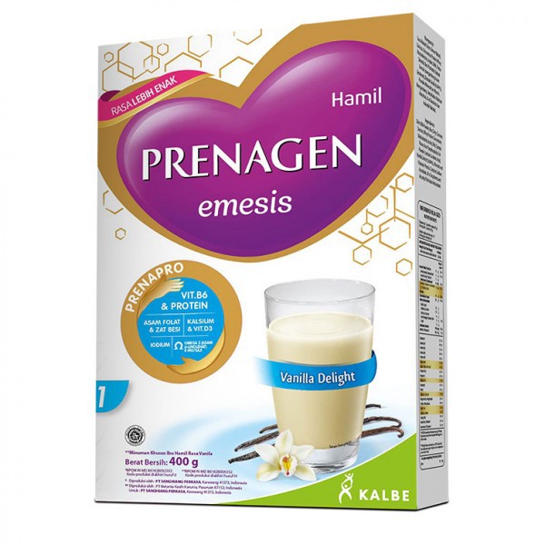 Prenagen Mommy Emesis Vanila Delight Coklat 400gr