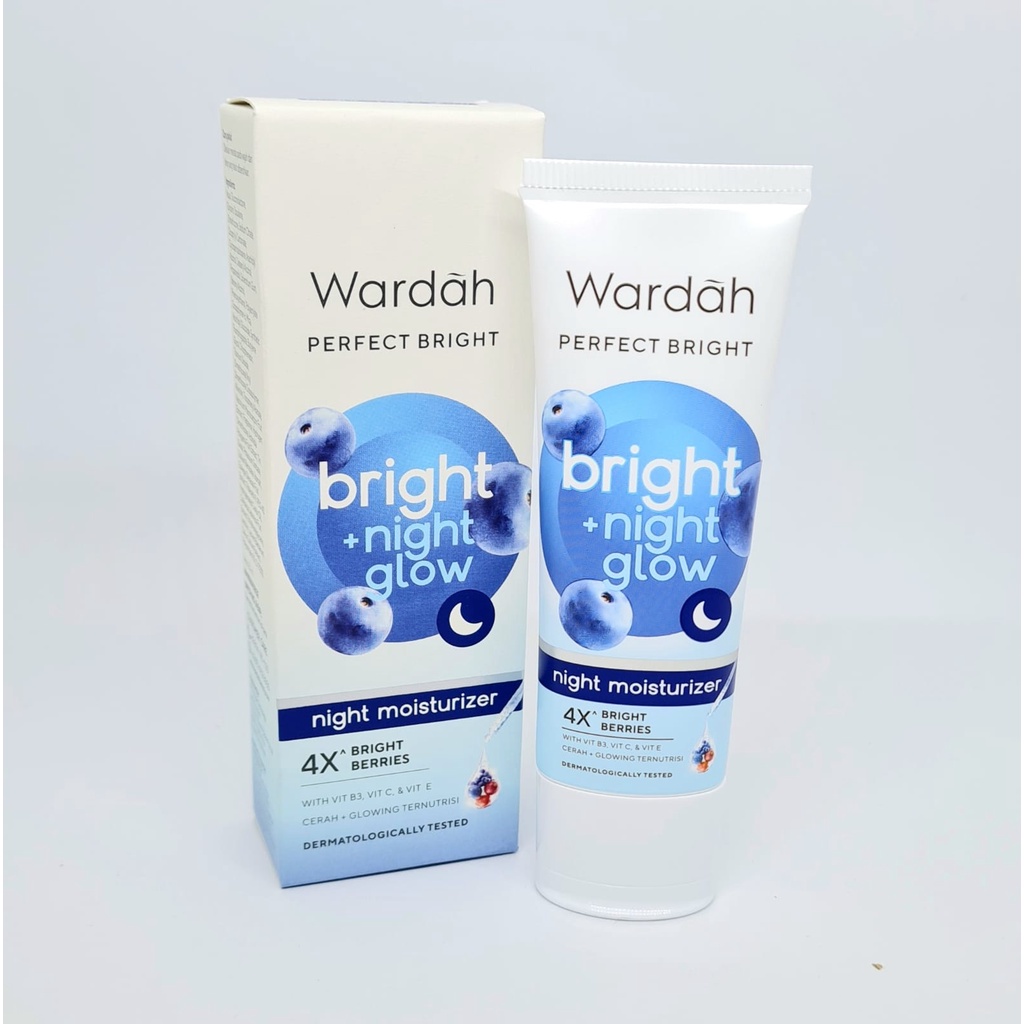 WARDAH Perfect Bright Night Glow Night Moisturzer 20ml