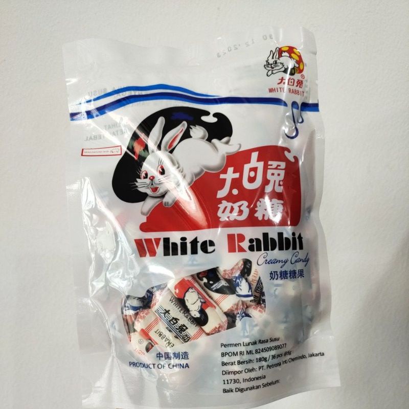 

Permen White Rabbit 180 gr