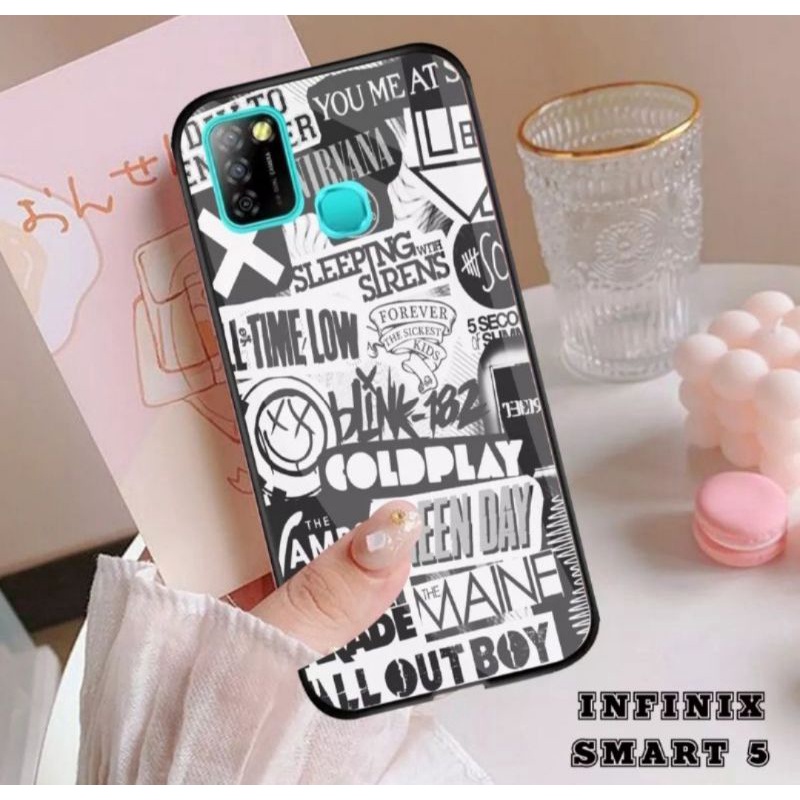 Athan Case Custom Infinix Smart 5 Aesthetic Band Edition series