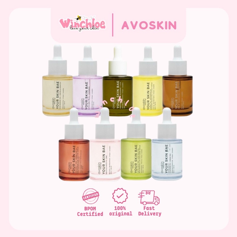 AVOSKIN YOUR SKIN BAE/ LACTIC ACID AVOSKIN/ VITAMIN C AVOSKIN/ AZECLAIR AVOSKIN/ PANTHENOL AVOSKIN/ 