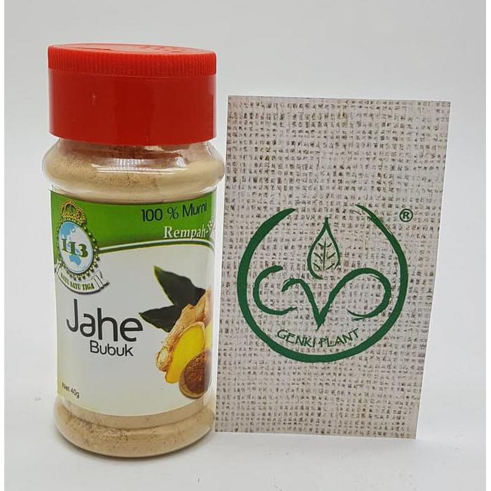 

BERKUALITAS! Jahe Bubuk / Ginger Powder - 40g