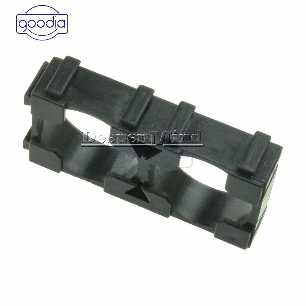 【IN STOCK/COD】 1/50pcs 1x2 3x5 4x5 Cell 18650 Battery Spacer Shell Pack Plastic Heat Holder